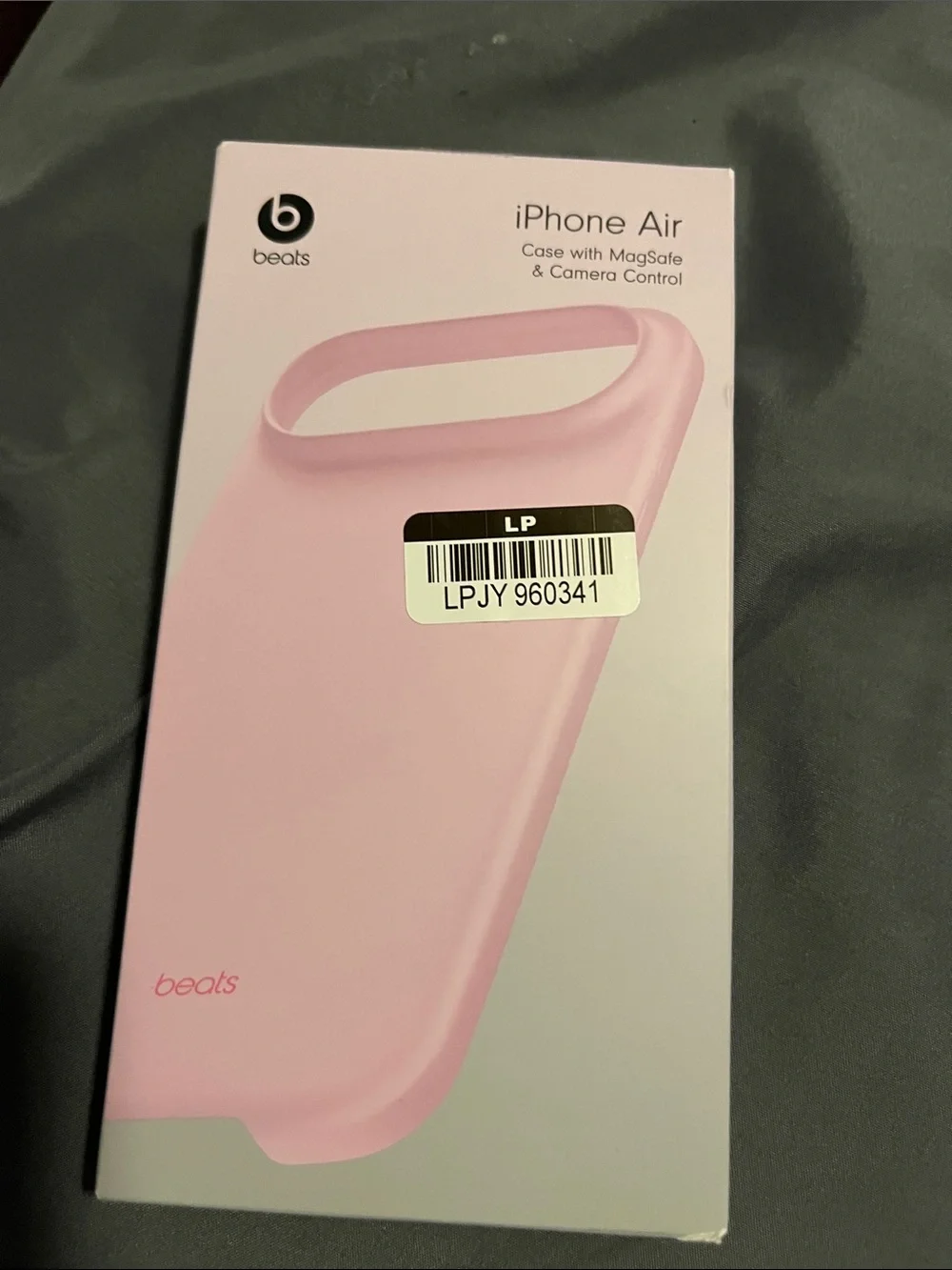 Beats by Dre iPhone Air MagSafe Case - Light Pink